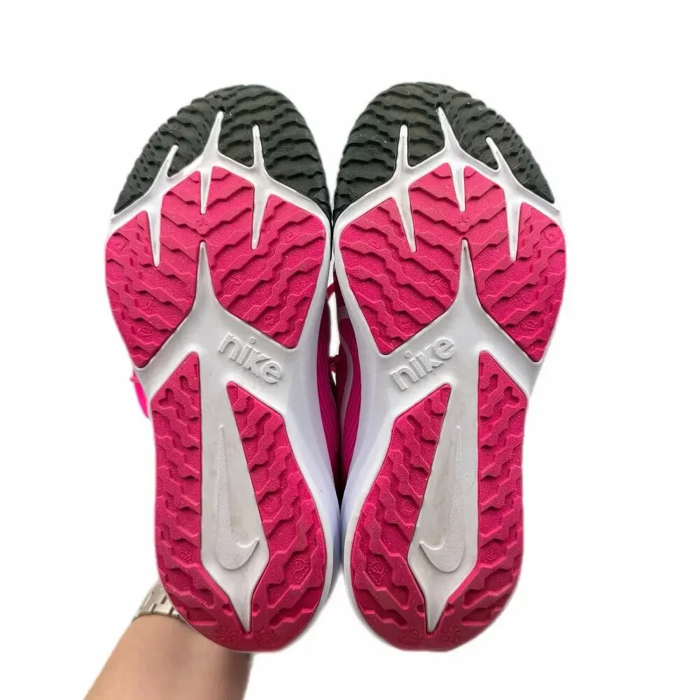 Nike 4.5 Youth Star Runner 04 Magenta Hot Pink Athletic Running Tennis Shoes